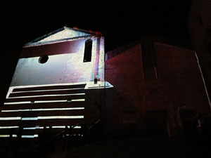 Girona, ciutat de festivals. Festival Internacional de Mapping, FIMG. Centre Cultural la Merc&egrave;