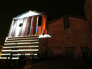 Girona, ciutat de festivals. Festival Internacional de Mapping, FIMG. Centre Cultural la Merc&egrave;