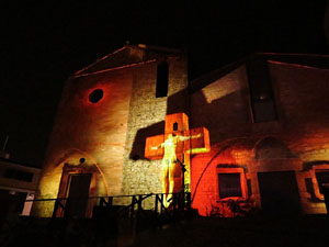 Girona, ciutat de festivals. Festival Internacional de Mapping, FIMG. Centre Cultural la Merc&egrave;