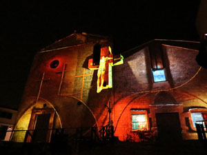 Girona, ciutat de festivals. Festival Internacional de Mapping, FIMG. Centre Cultural la Merc&egrave;