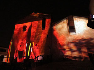 Girona, ciutat de festivals. Festival Internacional de Mapping, FIMG. Centre Cultural la Merc&egrave;