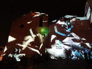 Girona, ciutat de festivals. Festival Internacional de Mapping, FIMG. Centre Cultural la Merc&egrave;