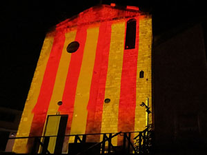 Girona, ciutat de festivals. Festival Internacional de Mapping, FIMG. Centre Cultural la Merc&egrave;