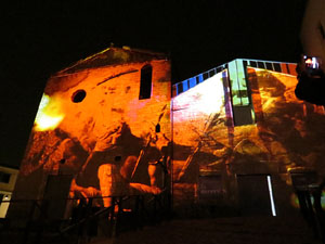 Girona, ciutat de festivals. Festival Internacional de Mapping, FIMG. Centre Cultural la Merc&egrave;