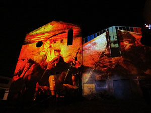 Girona, ciutat de festivals. Festival Internacional de Mapping, FIMG. Centre Cultural la Merc&egrave;