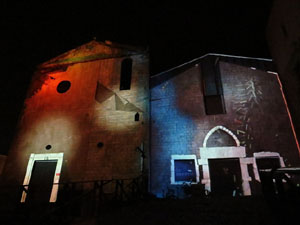 Girona, ciutat de festivals. Festival Internacional de Mapping, FIMG. Centre Cultural la Merc&egrave;