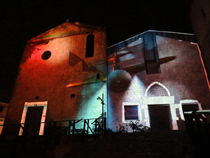 Girona, ciutat de festivals. Festival Internacional de Mapping, FIMG. Centre Cultural la Merc&egrave;