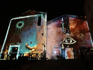 Girona, ciutat de festivals. Festival Internacional de Mapping, FIMG. Centre Cultural la Merc&egrave;