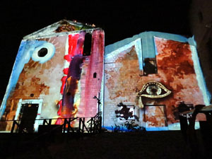 Girona, ciutat de festivals. Festival Internacional de Mapping, FIMG. Centre Cultural la Merc&egrave;