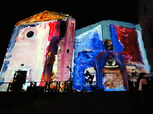 Girona, ciutat de festivals. Festival Internacional de Mapping, FIMG. Centre Cultural la Merc&egrave;