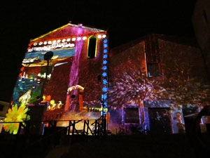 Girona, ciutat de festivals. Festival Internacional de Mapping, FIMG. Centre Cultural la Merc&egrave;