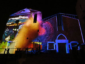 Girona, ciutat de festivals. Festival Internacional de Mapping, FIMG. Centre Cultural la Merc&egrave;