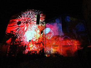 Girona, ciutat de festivals. Festival Internacional de Mapping, FIMG. Centre Cultural la Merc&egrave;