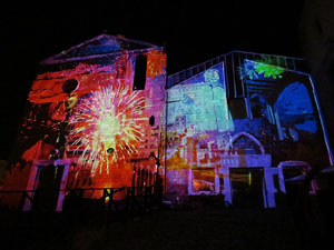 Girona, ciutat de festivals. Festival Internacional de Mapping, FIMG. Centre Cultural la Merc&egrave;