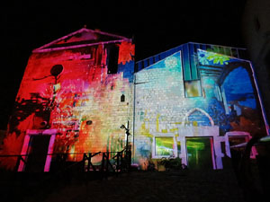 Girona, ciutat de festivals. Festival Internacional de Mapping, FIMG. Centre Cultural la Merc&egrave;