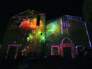 Girona, ciutat de festivals. Festival Internacional de Mapping, FIMG. Centre Cultural la Merc&egrave;