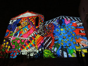 Girona, ciutat de festivals. Festival Internacional de Mapping, FIMG. Centre Cultural la Merc&egrave;