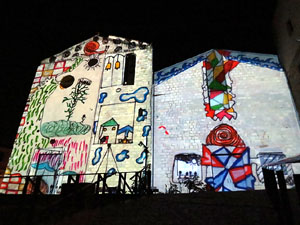 Girona, ciutat de festivals. Festival Internacional de Mapping, FIMG. Centre Cultural la Merc&egrave;