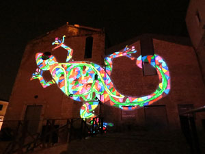 Girona, ciutat de festivals. Festival Internacional de Mapping, FIMG. Centre Cultural la Merc&egrave;