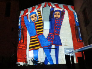 Girona, ciutat de festivals. Festival Internacional de Mapping, FIMG. Centre Cultural la Merc&egrave;