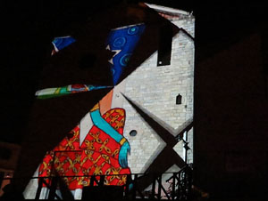 Girona, ciutat de festivals. Festival Internacional de Mapping, FIMG. Centre Cultural la Merc&egrave;