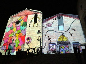 Girona, ciutat de festivals. Festival Internacional de Mapping, FIMG. Centre Cultural la Merc&egrave;