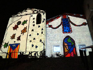 Girona, ciutat de festivals. Festival Internacional de Mapping, FIMG. Centre Cultural la Merc&egrave;