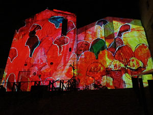 Girona, ciutat de festivals. Festival Internacional de Mapping, FIMG. Centre Cultural la Merc&egrave;