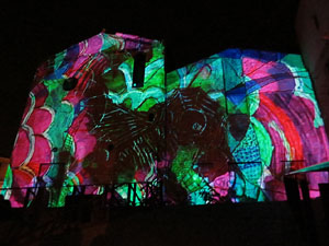 Girona, ciutat de festivals. Festival Internacional de Mapping, FIMG. Centre Cultural la Merc&egrave;