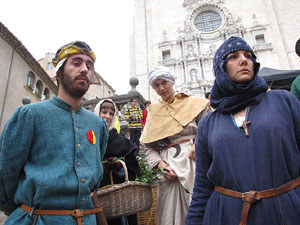 Fires de Sant Narcís 2013. Inauguració exposició La Girona Medieval amb Casus Bellic