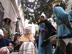 Fires de Sant Narc&iacute;s 2013. Inauguraci&oacute; exposici&oacute; La Girona Medieval amb Casus Bellic