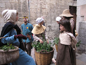 Fires de Sant Narc&iacute;s 2013. Inauguraci&oacute; exposici&oacute; La Girona Medieval amb Casus Bellic