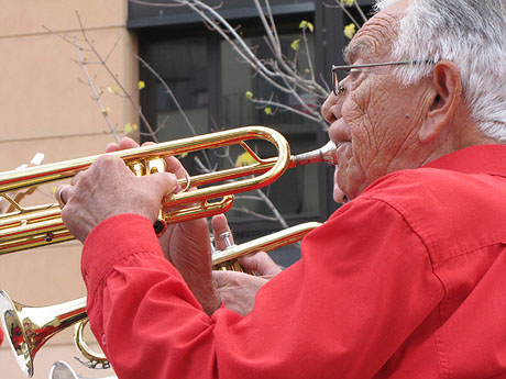 Fires de Girona 2013. Concert a la plaça de Santa Susanna per la Banda Band