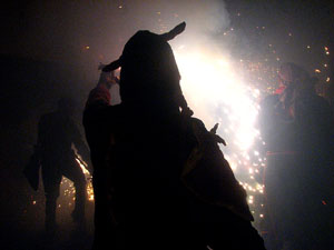 Fires de Sant Narc&iacute;s 2013. El correfoc. 25 anys dels Diables de l'Onyar