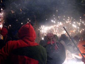 Fires de Sant Narc&iacute;s 2013. El correfoc. 25 anys dels Diables de l'Onyar