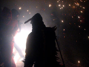 Fires de Sant Narc&iacute;s 2013. El correfoc. 25 anys dels Diables de l'Onyar