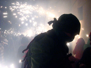 Fires de Sant Narc&iacute;s 2013. El correfoc. 25 anys dels Diables de l'Onyar