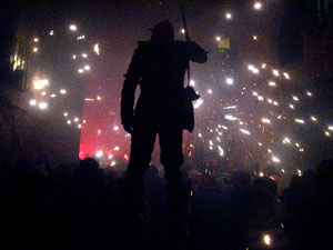 Fires de Sant Narc&iacute;s 2013. El correfoc. 25 anys dels Diables de l'Onyar