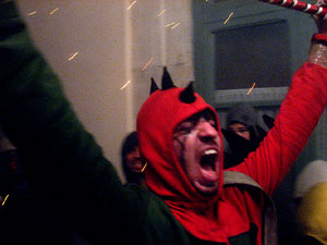 Fires de Sant Narc&iacute;s 2013. El correfoc. 25 anys dels Diables de l'Onyar