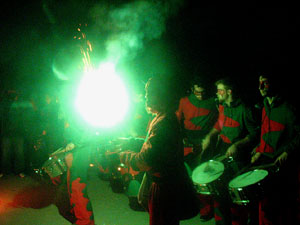 Fires de Sant Narc&iacute;s 2013. El correfoc. 25 anys dels Diables de l'Onyar