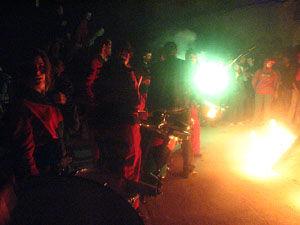 Fires de Sant Narc&iacute;s 2013. El correfoc. 25 anys dels Diables de l'Onyar