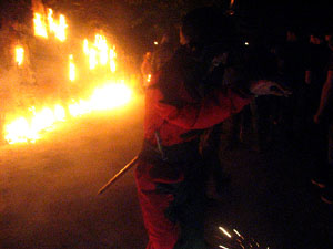 Fires de Sant Narc&iacute;s 2013. El correfoc. 25 anys dels Diables de l'Onyar