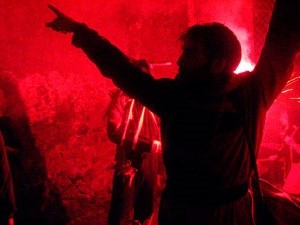 Fires de Sant Narc&iacute;s 2013. El correfoc. 25 anys dels Diables de l'Onyar