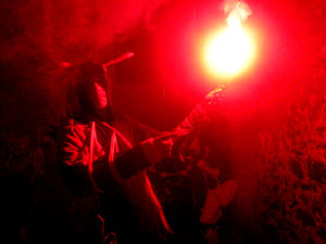 Fires de Sant Narc&iacute;s 2013. El correfoc. 25 anys dels Diables de l'Onyar