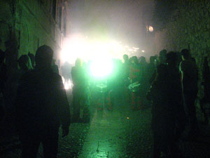 Fires de Sant Narc&iacute;s 2013. El correfoc. 25 anys dels Diables de l'Onyar
