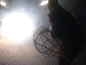 Fires de Sant Narc&iacute;s 2013. El correfoc. 25 anys dels Diables de l'Onyar