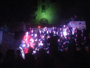 Fires de Sant Narc&iacute;s 2013. El correfoc. 25 anys dels Diables de l'Onyar