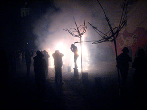 Fires de Sant Narc&iacute;s 2013. El correfoc. 25 anys dels Diables de l'Onyar