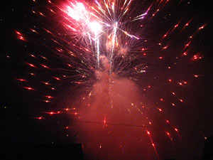 Fires de Sant Narc&iacute;s 2013. El correfoc. 25 anys dels Diables de l'Onyar