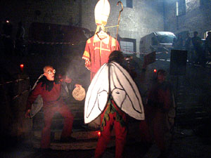 Fires de Sant Narc&iacute;s 2013. El correfoc. 25 anys dels Diables de l'Onyar